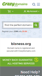 Mobile Screenshot of bisness.org